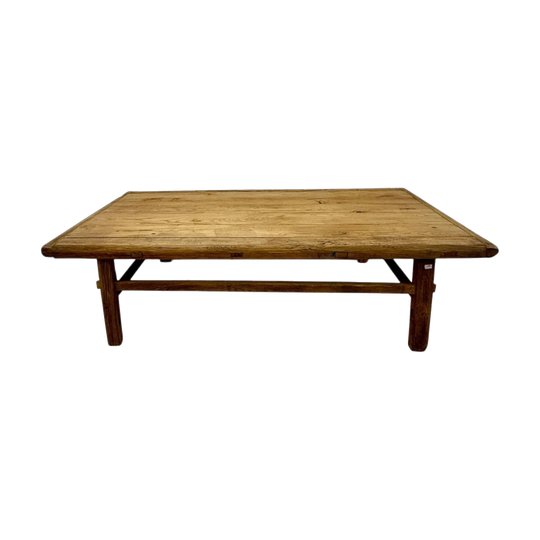 Rectangle Chinese Elm Coffee Table | 140x60x47cm