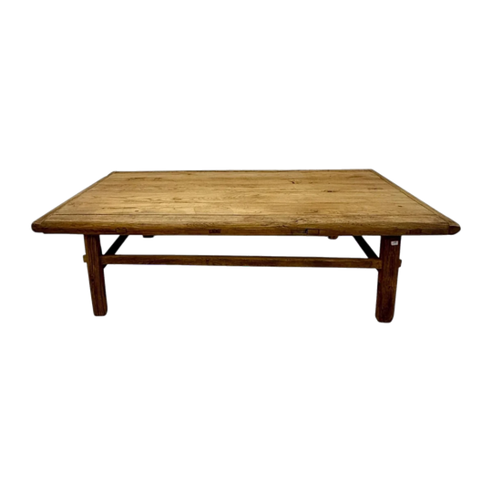 Rectangle Chinese Elm Coffee Table | 160x80x46cm
