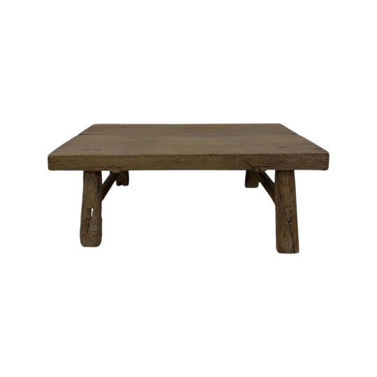 Rectangle Chinese Elm Coffee Table | 85x50x30cm