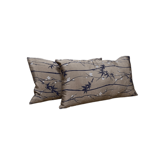 Rectangular Cushions Covered with Japanese Vintage Silk
