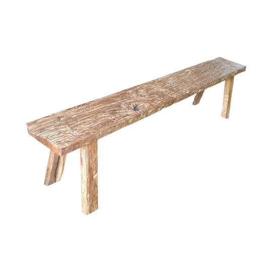 Recycled Teak Bench Seat