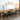Recycled Teak Dining Table | Bazaa | Designer, Vintage and Antique Furniture