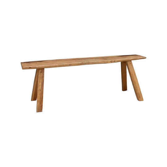 Recycled Teak Wood Bench | 100cm