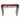 Red Lacquer Console | Bazaa | Designer, Vintage and Antique Furniture