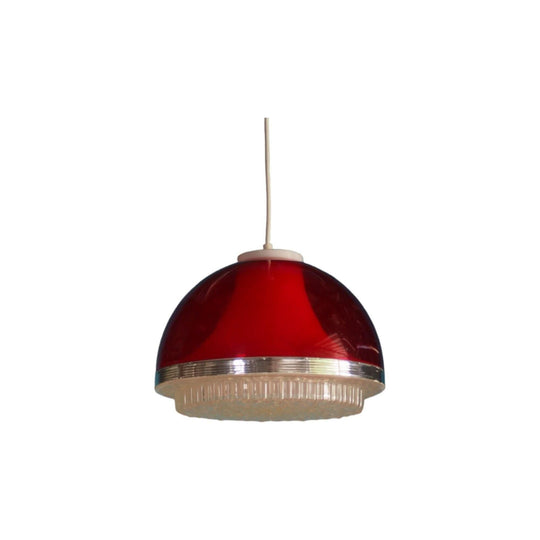 Red UFO Pendant Lamp