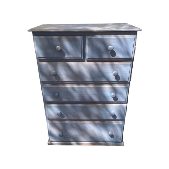 Refurbished and Painted Chest of Drawers