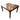 Regency mahogany extension table, bellflower carving, c.1820 - Bazaa