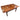 Regency mahogany extension table, bellflower carving, c.1820 - Bazaa