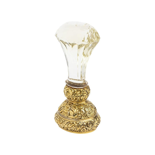 Regency Period, Gold, Amethyst & Citrine Desk Seal