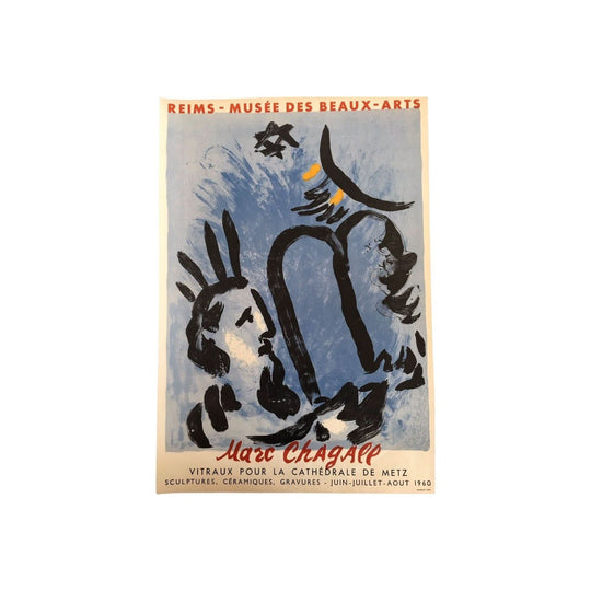 Reims - Marc Chagall Musee Des Beaux-Arts