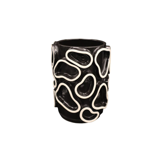 Remi Fontaine Black Vase