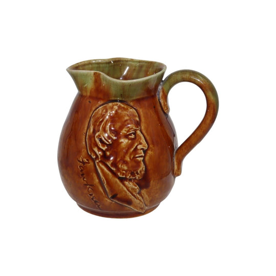 Remued commemorative jug John Pascoe Fawkner 1934