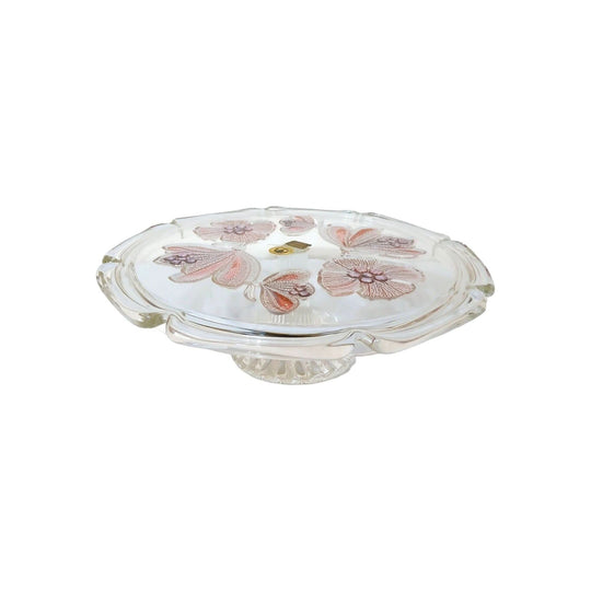 Renaissance Walther Glass Forte Plate Made in Germany