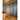 Restoration Hardware Gold Metal & Fluted Glass Etagere Bookshelf | Bazaa | Designer, Vintage and Antique Furniture