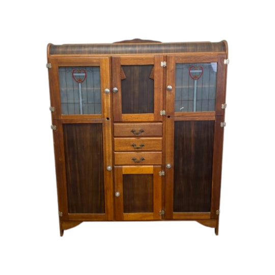 Restored Art Deco Kitchen Dresser