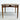Restored Australian Mid Century Blackbean Compact Square Dining Table* | Bazaa | Designer, Vintage and Antique Furniture