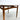 Restored Australian Mid Century Blackbean Compact Square Dining Table* | Bazaa | Designer, Vintage and Antique Furniture