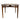 Restored Australian Mid Century Blackbean Compact Square Dining Table* | Bazaa | Designer, Vintage and Antique Furniture