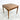 Restored Australian Mid Century Blackbean Compact Square Dining Table* | Bazaa | Designer, Vintage and Antique Furniture
