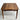 Restored Australian Mid Century Blackbean Compact Square Dining Table* | Bazaa | Designer, Vintage and Antique Furniture