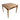 Restored Australian Mid Century Blackbean Compact Square Dining Table* | Bazaa | Designer, Vintage and Antique Furniture