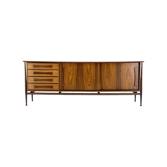 Restored Brazilian Rosewood Sideboard