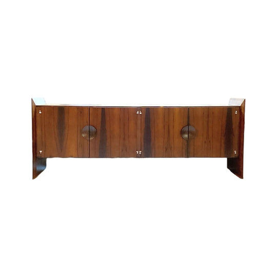 Restored Brazilian Rosewood Sideboard by Novo Rumo