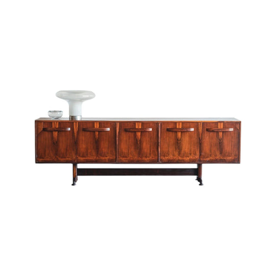 Restored Brazilian Rosewood Sideboard by Novo Rumo