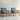 Restored Domino Møbler Armchairs – Blue Plaid Mid-Century Set (Rediscover) | Bazaa | Designer, Vintage and Antique Furniture