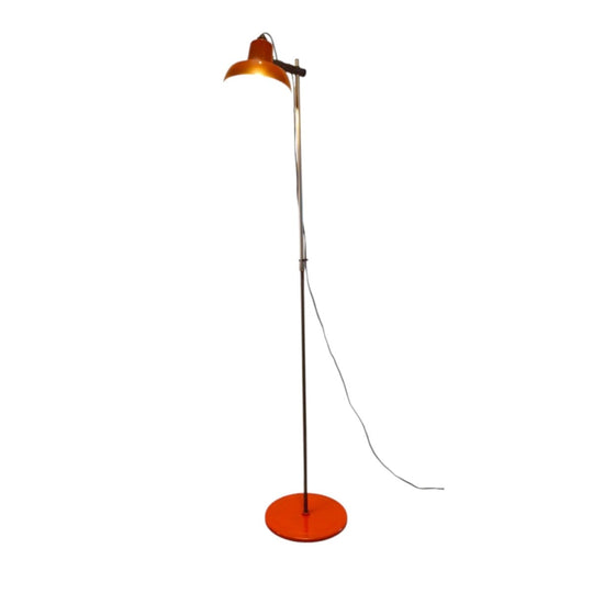 Restored JETAGE MCM Retro Floor Lamp