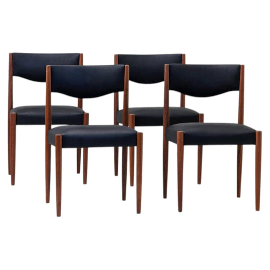 Restored MCM Parker Dining Chairs | Model 62