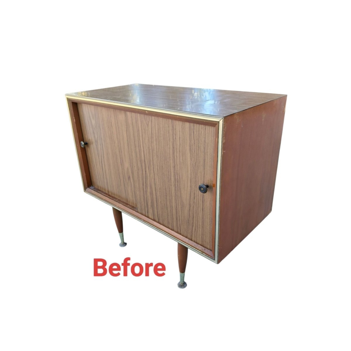Restored MCM Retro Record/Vinyl Cabinet | Bazaa | Designer, Vintage and Antique Furniture