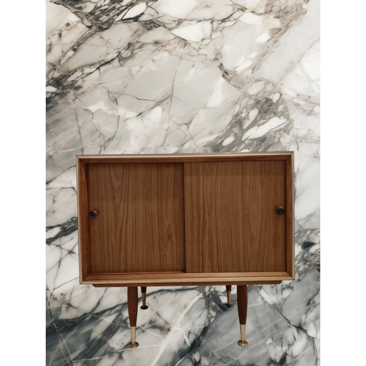 Restored MCM Retro Record/Vinyl Cabinet | Bazaa | Designer, Vintage and Antique Furniture