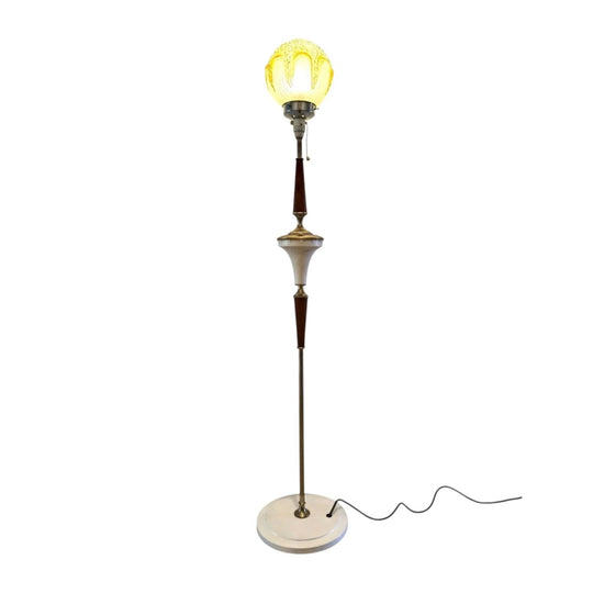 Restored MCM/Art Deco Floor Lamp