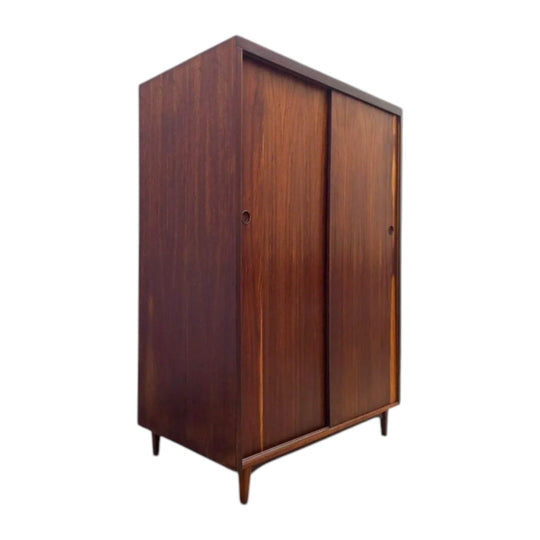 Restored Mid-Century Blackbean Wardrobe