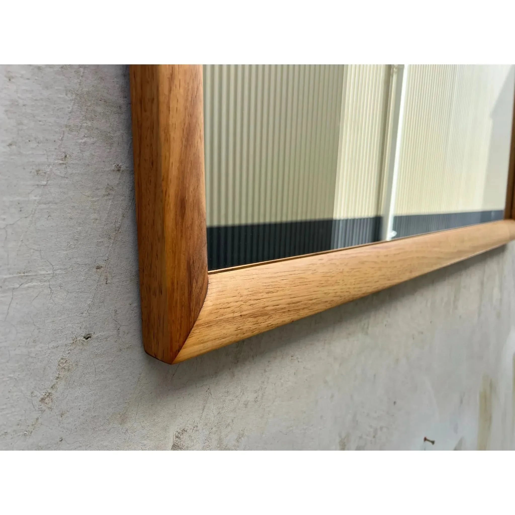 Restored Mid - Century Modern Mirror | Bazaa | Designer, Vintage and Antique Furniture