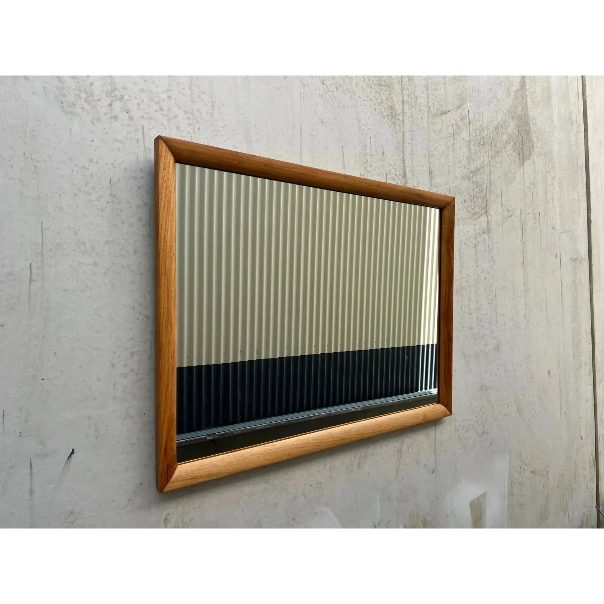 Restored Mid - Century Modern Mirror | Bazaa | Designer, Vintage and Antique Furniture