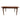 Restored Mid Century Parker Teak Extension Rectangular Dining Table* | Bazaa | Designer, Vintage and Antique Furniture