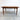 Restored Mid Century Parker Teak Extension Rectangular Dining Table* | Bazaa | Designer, Vintage and Antique Furniture