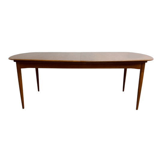Restored Mid Century Parker Teak Largest Extension Dining Table