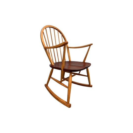Restored Mid-Century Rocking Chair