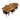 Restored Mid - Century Teak Surfboard Dining Table, c.1960s | Bazaa | Designer, Vintage and Antique Furniture