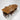 Restored Mid - Century Teak Surfboard Dining Table, c.1960s | Bazaa | Designer, Vintage and Antique Furniture
