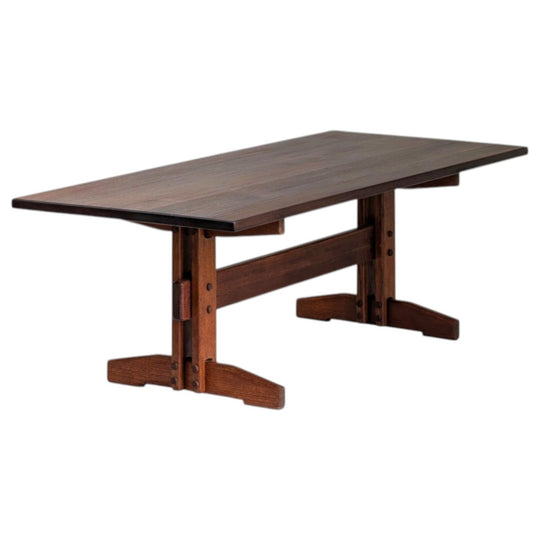 Restored Norman Archibald 'Nore' Dining Table in Victorian Alpine Ash, c1978