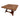 Restored Pacific Green MCM Coffee Table | Bazaa | Designer, Vintage and Antique Furniture