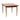 Restored Parker 'Nordic' Extension Dining Table in Teak | Bazaa | Designer, Vintage and Antique Furniture