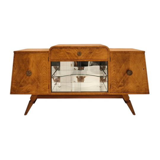 Restored Rare Art Deco Sideboard