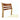 Restored Two Tone Danish Teak and Beech Ladder Back Dining Chair | Bazaa | Designer, Vintage and Antique Furniture