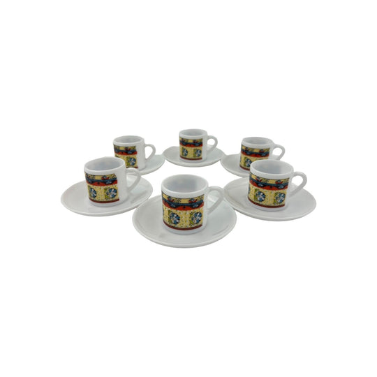 Arcopal France Milk Glass Espresso Cups x 6