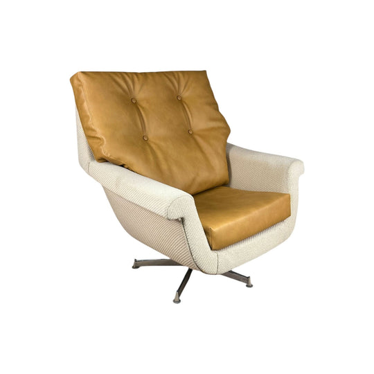 Retro Armchair - Reupholstered & reimagined